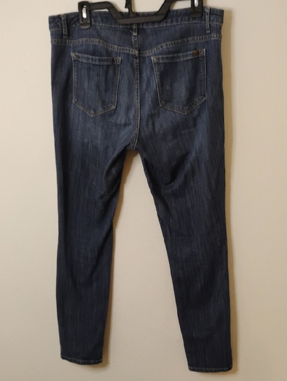 Simply Vera Vera Wang Women's Dark Blue Skinny Jeans Size 10 - Picture 3 of 5